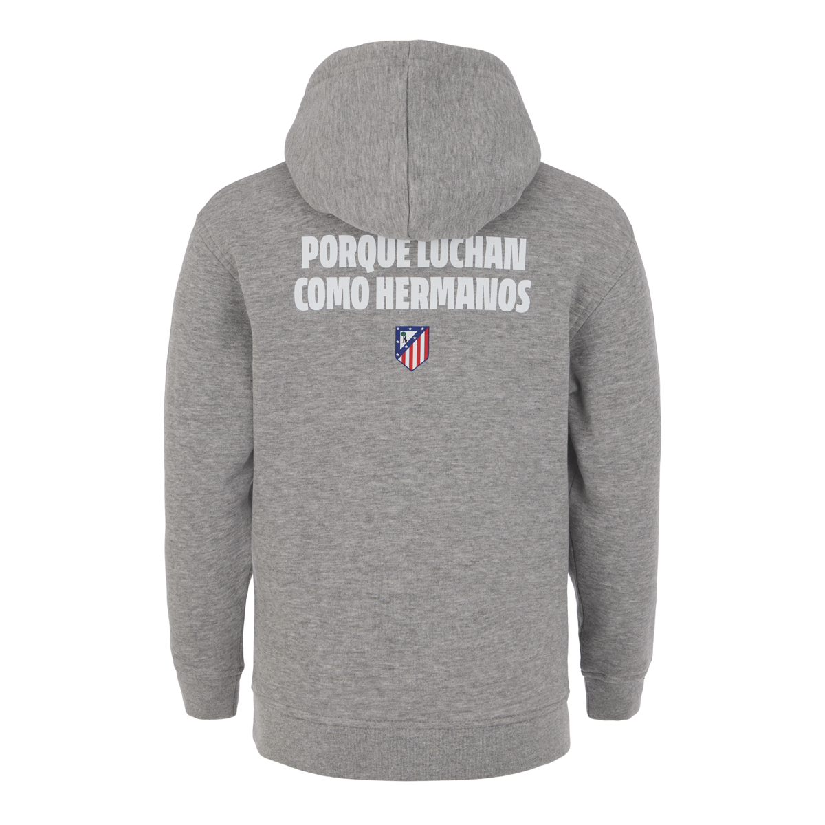 Kids Grey Hoodie Porque Luchan como Hermanos image number null